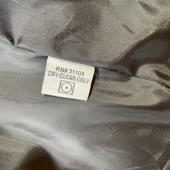 Kim Rogers Plaid Blazer Pink Black Gray Classic Tailored Lined Size 12P - Picture 15 of 15